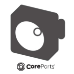CoreParts Projector Lamp for NEC for NP-P474U, NP-P474W,