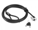 LENOVO 4XE1L51710 kaabelkett lukustus must 1,8 m