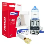 Amio Halogeenlambud H3 12V 55W LumiTec LIMITED +130% DUO