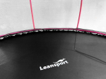 LEAN Sport Sport Max 14ft Trampoline Black/Pink