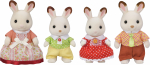 Sylvanian Families okolaadijnku perekond (5655)