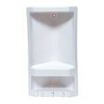 Gedy CORNER SHELF JUNIOR 8079 02 WHITE