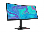 LENOVO ThinkVision T34w-20 arvutis monitor 86,4 cm (34) 3440 x 1440 pikslit UltraWide Quad HD LCD must