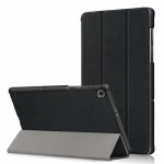 Riff President sarja tahvelarvuti kaanepolster Lenovo Yoga Tab 3 10.0 Plus /10.0 Pro X90 musta vrvi
