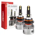 Amio LED-tuled K3 seeria HB3/HIR1 9011/H10 12V 6000K canbus -03687