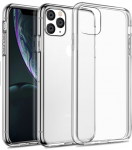 Fusion Accessories Fusion Ultra tagumine mbris 0,3 mm Protect silikoonist mbris Apple iPhone 11 Pro Max lbipaistvale