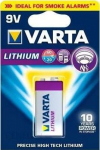 Varta Patarei Professional Liitium 9V Plokk 1200mAh 1 tk.