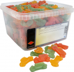 Halva Old Cars Fruit Loose Candy, 2kg (6420900005433)