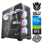 INTOP i5-14400F 32GB DDR5 1TB SSD RTX5060 8GB no-OS DSB