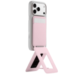 MOFT Magnetiline rahakott ja telefonistand Movas Tripod MagSafe roosa