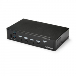 StarTech.com 4-pordne HDMI KVM-vahetaja - USB 3.0 - 1080p
