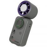 Verbatim Mini tuuleventilator Cool `n` Go Ice Touch lillakas hall 32347