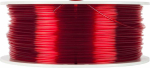 Verbatim 55062 PET-G filament, punane lbipaistev