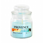 PROVENCE Candle Blue Coctail 6x9cm