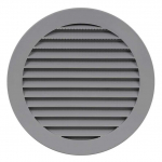 EUROPLAST GRILLE VENTILATION D125, GRAY
