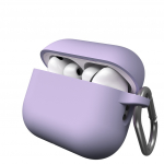 KeyBudz Elevate seeria kaitsembrise AirPods Pro Gen 3 jaoks lavendel