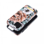 FORCELL F-PROTECT Mirage case compatible with MagSafe for IPHONE 15 Plus bloom bush