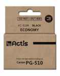 Actis KC-510R tint (asendaja Canon PG-510 jaoks; Standard; 12 ml; must)