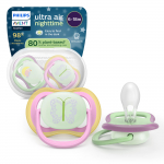 PHILIPS Avent Ultra hututti, 618 kk, 2 tk, roosa/heeroheline (SCF376/29)