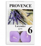 PROVENCE Tealights Lavender 6pcs