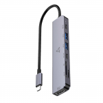 Sbox H-999 7in1 USB-C keskus
