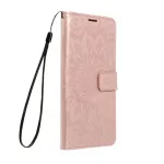OEM Samsung S26 FE Mezzo Booki flip-kinnitus: mandala rose gold