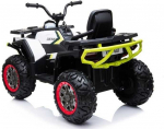 Lean Cars Electric Ride On Quad XMX607 White