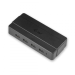i-tec USB 3.0 laadimishub 4-port USB laadija, 4x USB-port koos toiteadapteriga (1x kiire laadimine BC 1.2 laadimisport)