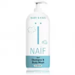 Naif ampoon ja duigeel - Laste 2in1 pesuaine ja ampoon 0ml