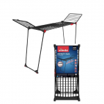 Vileda Infinity Flex ULTIMATE kuivati, must, 30 m