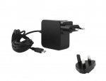 CoreParts USB-C Power Adapter 65W GaN 65W 5V2.4A-20V3.2A USB PD