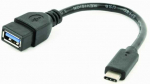 AmberIn USB-C USB-A adapter, 0,2 m