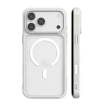 Araree Duple M Armor MagSafe korpus iPhone 18 Pro Max / 17 Pro Max jaoks Valge