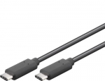 PremiumCord ku31cc1bk USB kaabel USB 3.2 Gen 1 (3.1 Gen 1) 1 m USB-C must