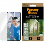 PanzerGlass Eco Matrix Ultra-Wide Fit karastatud klaas Samsung Galaxy S25+ jaoks