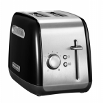 KitchenAid Klassikaline rster | 5KMT2115EOB | Vimsus 1100 W | Pesaarv 2 | Korpus Metall | Roostevaba teras/Must