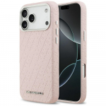 Karl Lagerfeld Etui FW Stamped Karl MagSafe do iPhone 17 Pro Max rowy