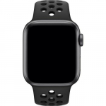 APPLE Pasek Watch MX8C2AM/A 38/40/41mm Nike Sport Brand antracytowo-czarny/anthracite-black (must)