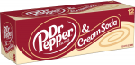 Dr Pepper AND Cream Soda USA Soft Drink 335 ml, 12-pack