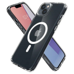 Spigen Ultra Hybrid MAG iPhone 14 / 15 / 13 6,1" Magsafe biay/valge ACS05048