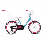 Taboo Laste jalgratas TABOU Miss CS ALU, 12" sinimustvalge