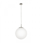 LAMP CEILING RONDO 100W E27 WHITE