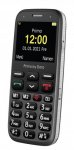 Doro Primo 368 5.84 cm (2.3) 92 g Black, Graphite Senior phone