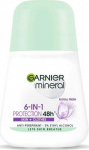 Garnier 6in1 kaitse 48h nahale ja riietele roll-on antiperspirant
