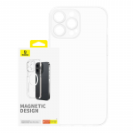 Baseus Magnetiline iPhone 15 Pro kaitsembrise kest OS-Lucent sari (Lbipaistev)