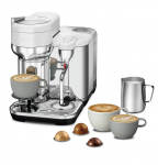 Sage Nespresso Vertuo kapselkohvimasin, mere soola valge (61160225)