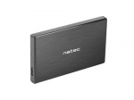 NATEC NKZ-0941 salvestusdraivi korpus HDD/SSD korpus Must 2,5