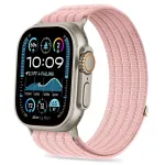 Tech-Protect TECH-PROTECT NYLON SPORT APPLE WATCH 8 / 9 / 10 / 11 / SE / ULTRA (44 / 45 / 46 / 49 MM) LIGHT PINK