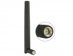 Delock LTE-antenn SMA 4,3dBi, GSM/UMTS klapikas must