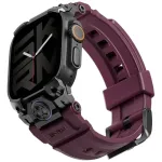 Watch Strap Skinarma Talon for Apple Watch Ultra 49mm burgyndy